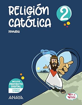 RELIGIÓN CATÓLICA 2º